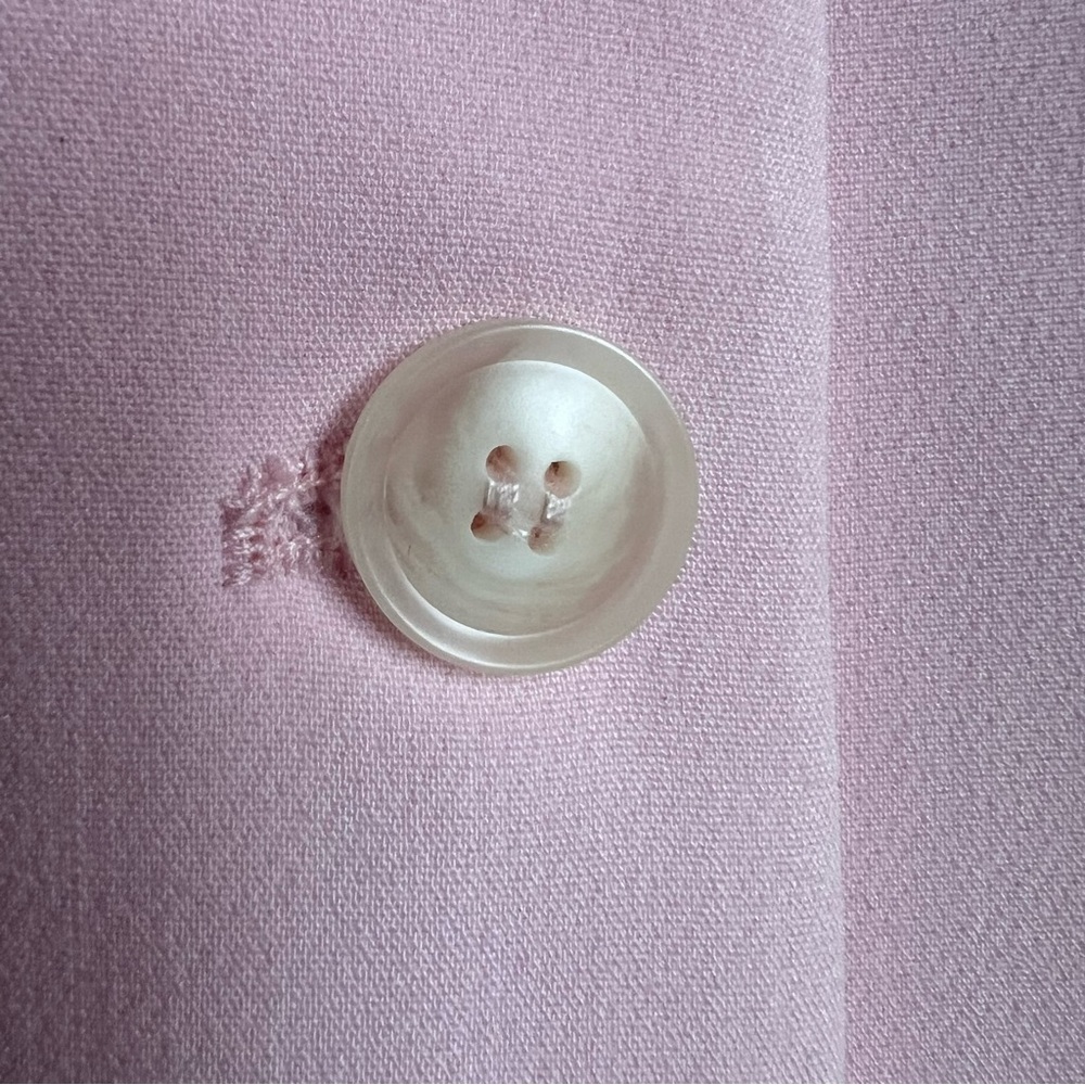 AUTRES FILLES Pink Tailored Vest Button Front Sleeveless Top XL - Picture 3 of 6
